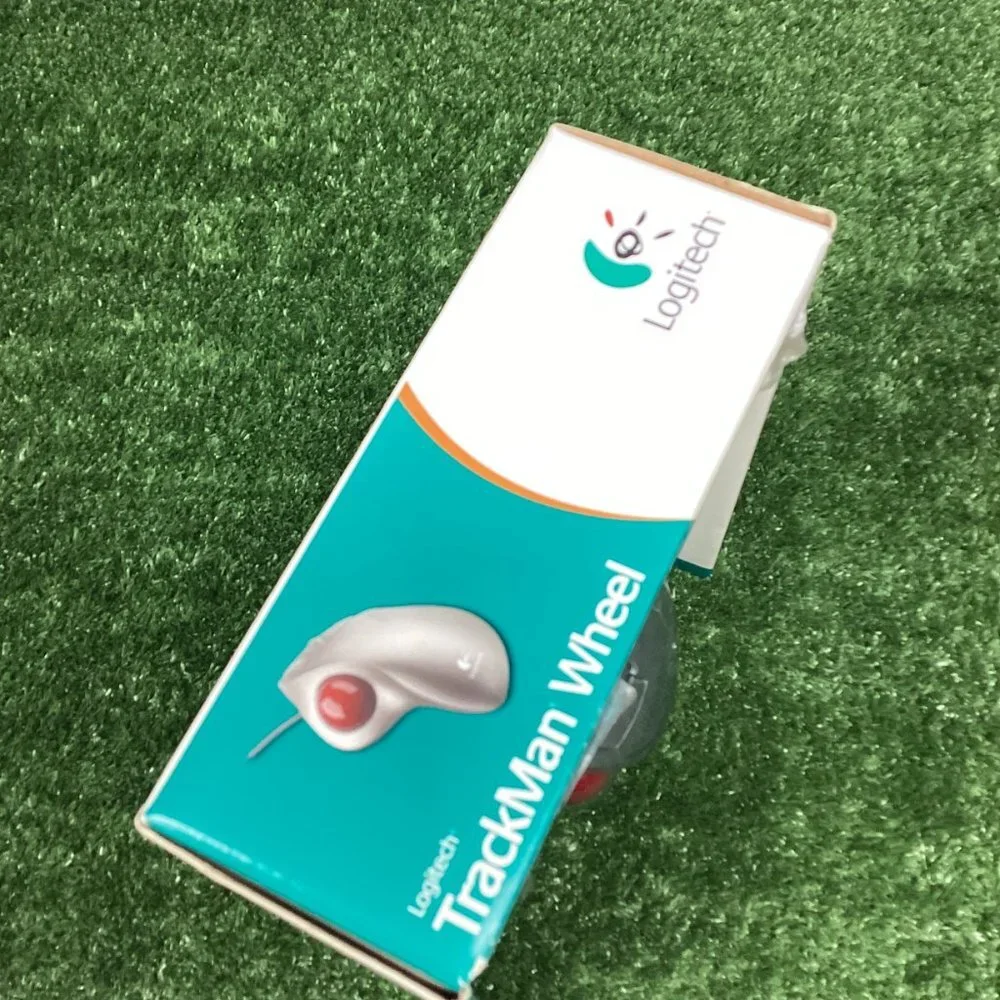Logitech Trackman Wheel Optical NEW - Picture 7 of 9